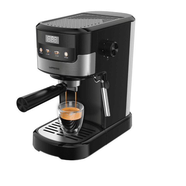 ماكينة اسبريسو سوبريما من ليبريسو - اسود