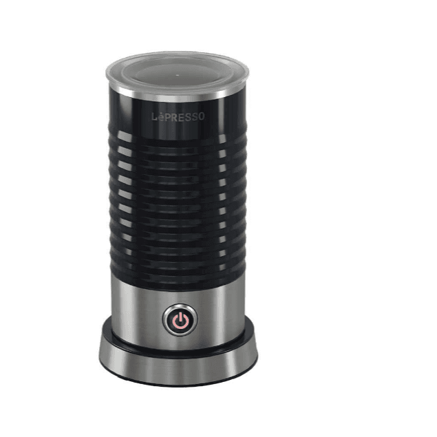 جهاز رغوة الحليب الساخن والبارد من LePresso سعة 100 مل وقوة 450 واط