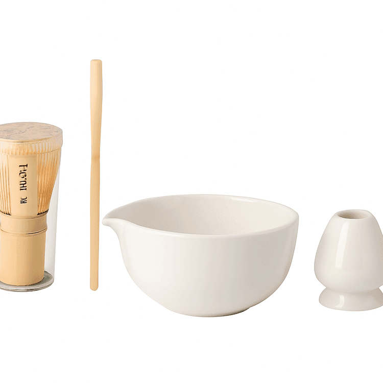 طقم تحضير ادوات الماتشا