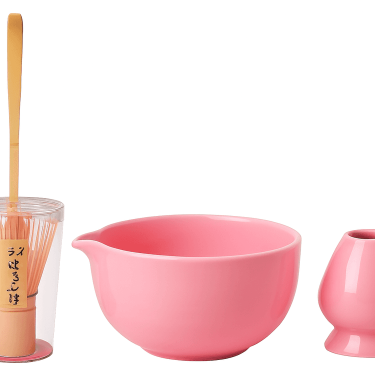 طقم تحضير ادوات الماتشا